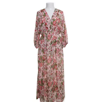 Maxikjole (Pink, Grøn, Hvid) fra Indiska Polyester