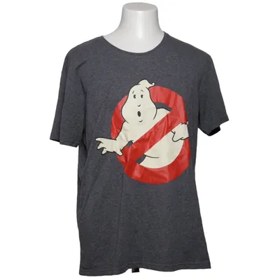 T-shirt (Gray, Multicolored) from Ghostbusters Cotton, Polyester