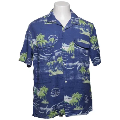 Chemise à manches courtes (Garage Shirt Ss) de Edwin Viscose
