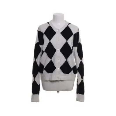 Cardigan (Blanc, Noir, Marron) de Delicatelove Élasthane, Laine de Yak, Laine de mouton, Polyamide