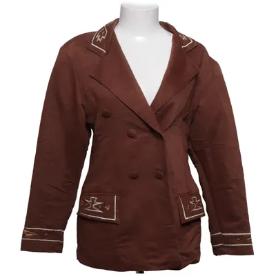 Kavaj (Brun) från Prestige Polyester, Viskos