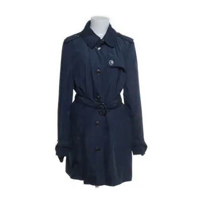 Trenchcoat (Blauw) van Tommy Hilfiger Polyester