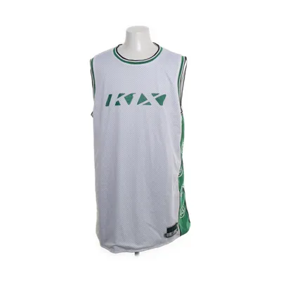 Basketbalshirt (Groen, Wit) van Kickz Polyester
