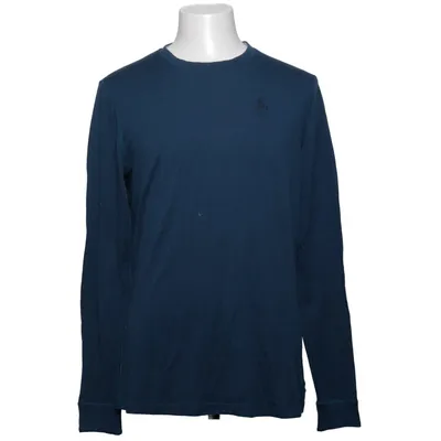 Ondershirt (Blauw) van Odlo Merinowol