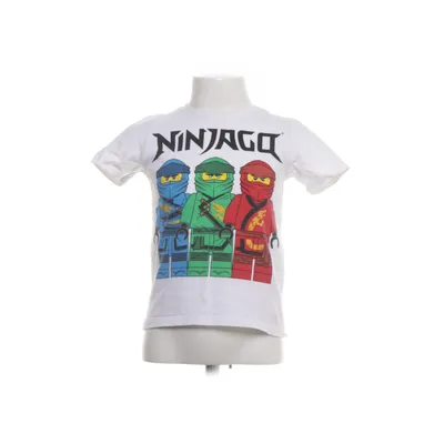 T-shirt (White, Multicolored) from LEGO Cotton