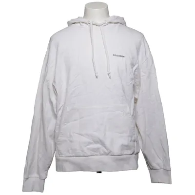 Sweat à capuche (Blanc) de Collusion Coton