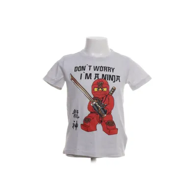 T-shirt (Grijs) van LEGO Katoen, Polyester