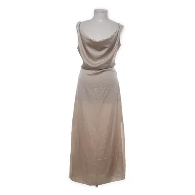 Långklänning (Beige) från L&S Polyester