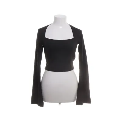 Crop top (Zwart) van NA-KD Elastaan, Polyester, Viscose