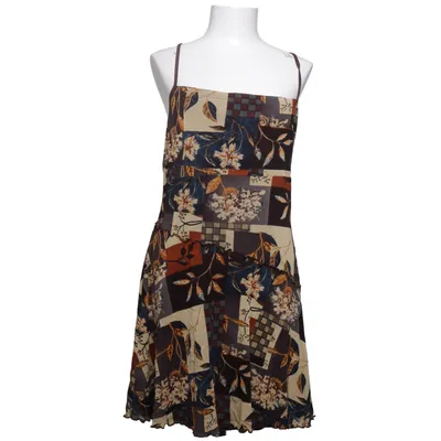 Dress (Brown, Blue, Beige, Multicolored) from Cider Polyamide