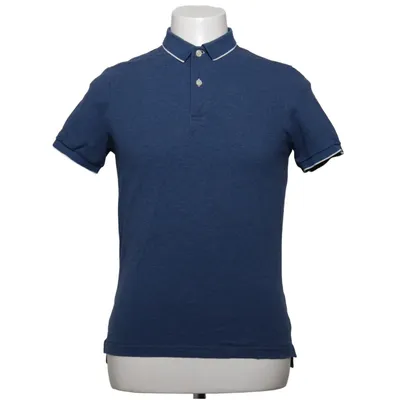 Polo (Tapered Fit) de Giordano Coton, Élasthane, Polyester