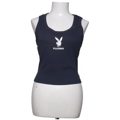 Tank Top (Gray) from Playboy x Missguided