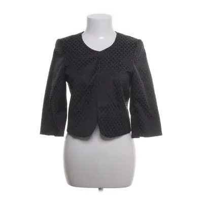 Blazer (Zwart) van Comma Katoen, Elastaan, Polyester