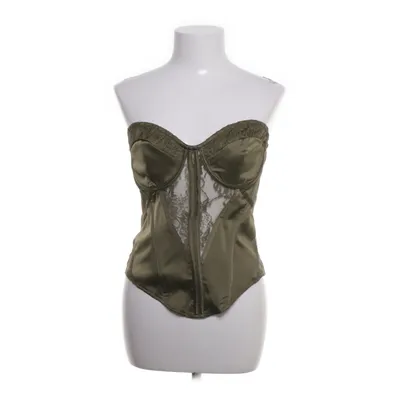 Korsett (Grön) från PrettyLittleThing Polyester, Elastan