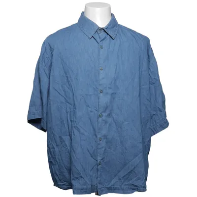 Korte mouwen shirt (Blauw) van Urban Classics Katoen
