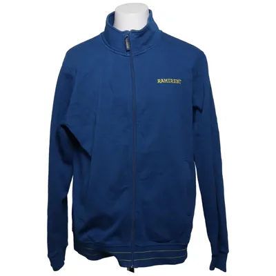 Trainingsjack (Blauw) van Ramirent Katoen, Polyester