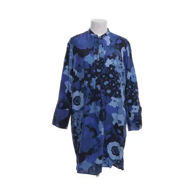 Shirt dress (Blue, Multicolored) from Arket Silk