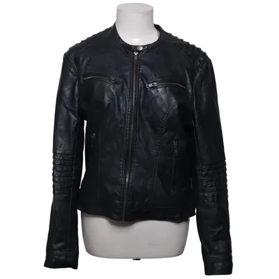 Bikerjacka (Svart) från Livelo Bomull, Polyester, Polyuretan, Viskos