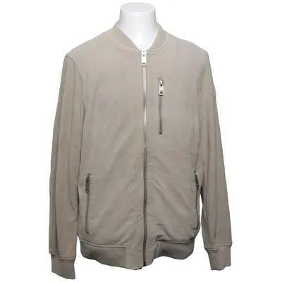 Bomberjack (Beige) van Owen & Sons Leer, Polyester