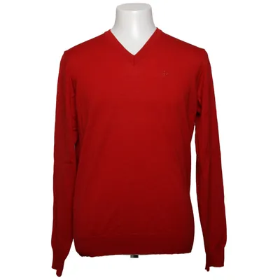 Pullover (Rot) von Riley Merinowolle
