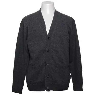 Strickjacke (Grau) von Lindbergh White Polyamid, Wolle