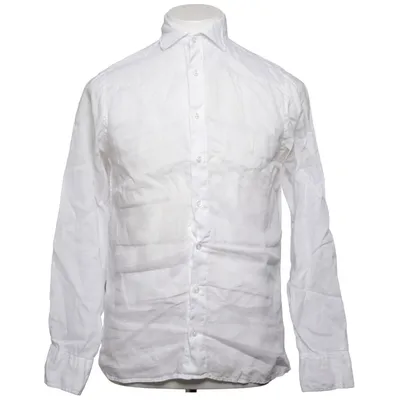 Chemise (Blanc) de Oscar of Sweden Lin