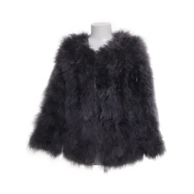 Fjerjakke (Grå) fra Pello Bello Bomuld, Fjer, Polyester