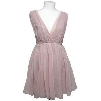 Robe (Rose) de H&M Party Polyamide, Polyester