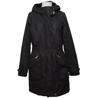 Parka (Grijs) van Elvine Katoen, Polyester