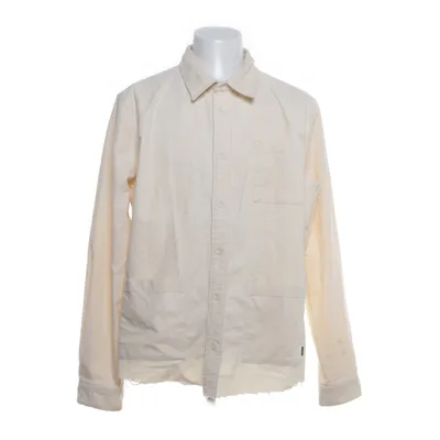 Overshirt (Beige) from Les Deux Copenhagen Elastane, Cotton