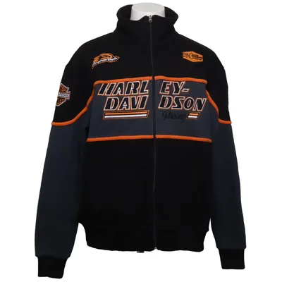 Veste de sport (Noir, Gris, Multicolore) de Harley Davidson Coton