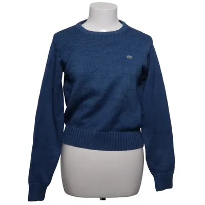 Trui (Blauw) van Lacoste Katoen