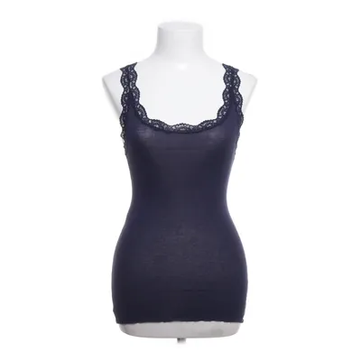 Linne (Blå) från L.O.G.G by H&M Bomull, Elastan