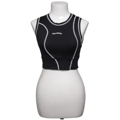 Crop top (Noir) de The Cava Company