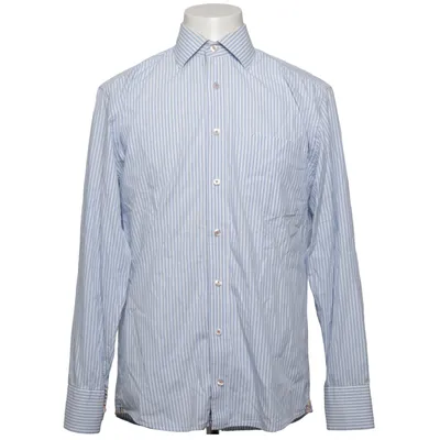 Shirt (Blauw, Wit, Meerkleurig) van Stockholm Kravatt Katoen