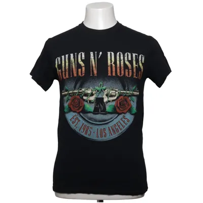 T-shirt (Svart) från Guns n' Roses Bomull
