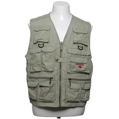 Outdoor vest (Beige) van Everest Adventure Katoen, Polyester