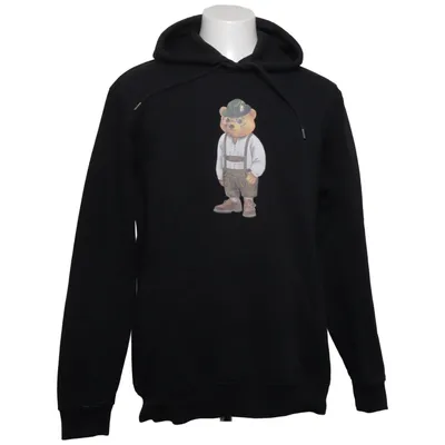 Huvtröja (Svart) från Baron Filou Ekologisk bomull, Återvunnen polyester