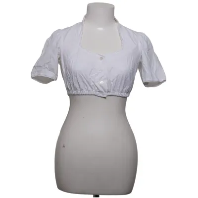 Dirndlbluse (Weiß) von H. Moser
