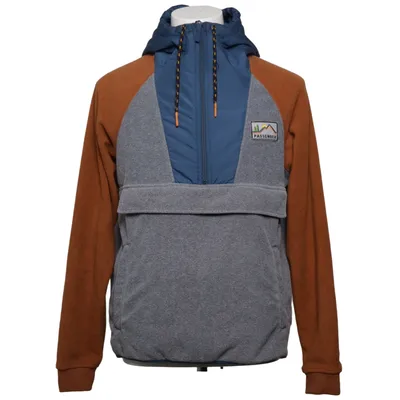 Anorak (Blue, Brown, Gray) from Passenger Recycled polyester