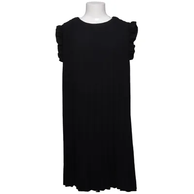 Kleid (Schwarz) von Melya Melody Baumwolle, Polyester