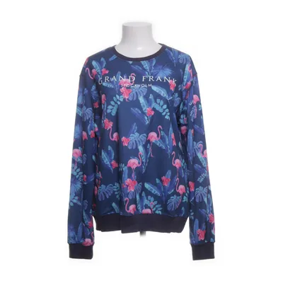 Sweatshirt (Blauw, Meerkleurig) van Grand Frank Polyester