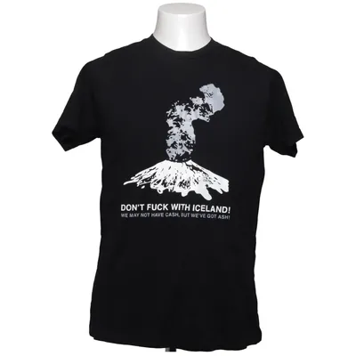 T-shirt (Noir) de Earth Positive Coton biologique