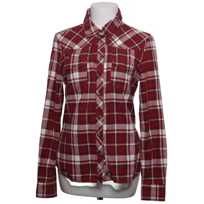 Chemise en flanelle (Rouge, Blanc, Bleu) de 365 Sunshine Coton