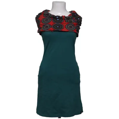 Robe (Vert, Multicolore) de Chapati Design Coton biologique