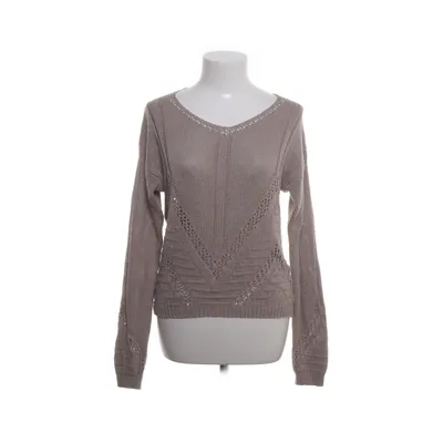 Sweater (Beige) from Flash Woman Acrylic, Cotton