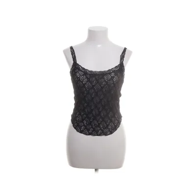 Tank Top (Black) from Urban Outfitters Elastane, Polyester