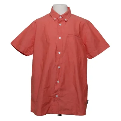 Chemise à manches courtes (Rouge) de Outfitters Nation Coton