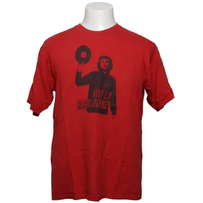 T-shirt (Rood) van DMC Katoen