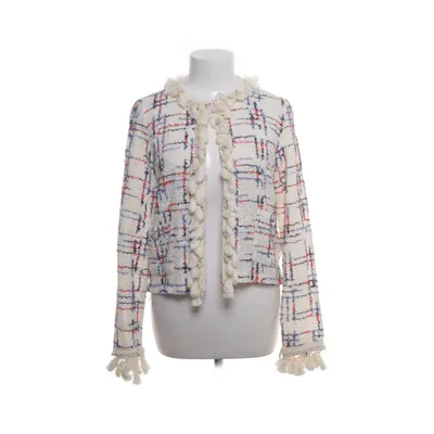 Cardigan (Hvid, Flerfarvet) fra Rich & Royal Akryl, Bomuld, Polyamid, Polyester, Viscose